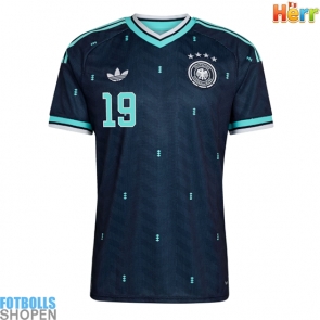 Billiga Tyskland Leroy Sane #19 Bortatröja VM 2026 Kortärmad